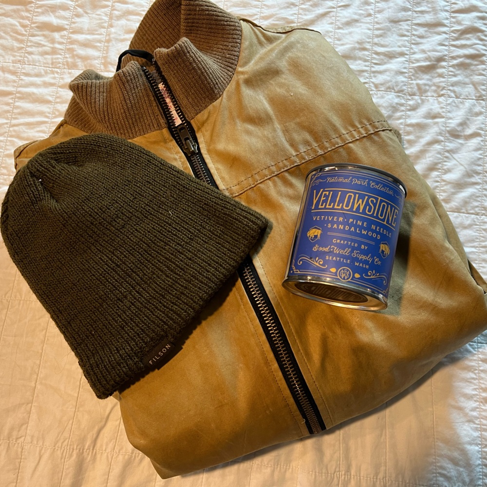 RARE Filson Big Creek Jacket - XL